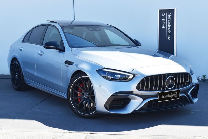 2024 Mercedes-Benz C-Class C63 AMG S E Performance W206 Four Wheel Drive High-Tech Silver