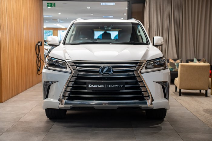 2015 Lexus LX570 5.7 L Petrol Automatic Wagon