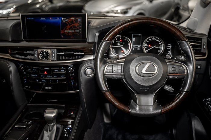 2015 Lexus LX570 5.7 L Petrol Automatic Wagon