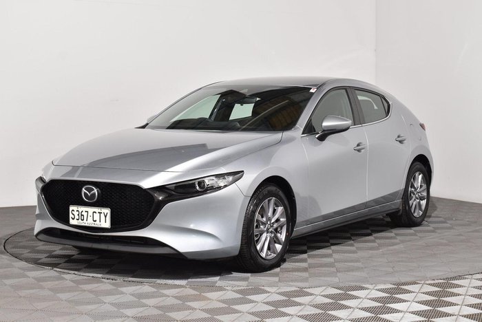 2020 Mazda 3 G20 Pure