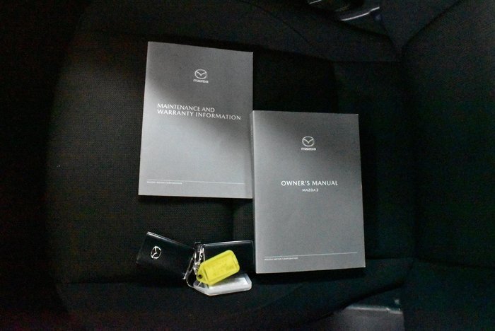 2020 Mazda 3 G20 Pure