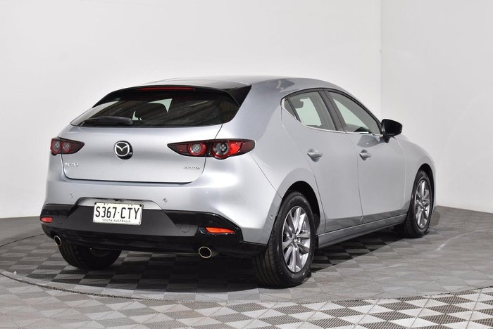 2020 Mazda 3 G20 Pure