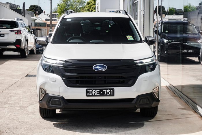 2025 Subaru Forester