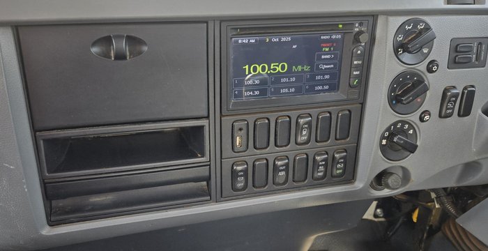 2018 Fuso Fighter 1424 WHITE