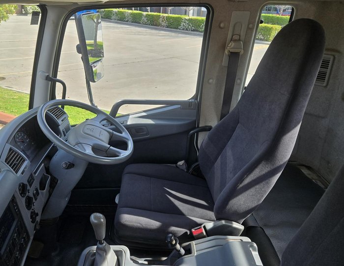 2018 Fuso Fighter 1424 WHITE