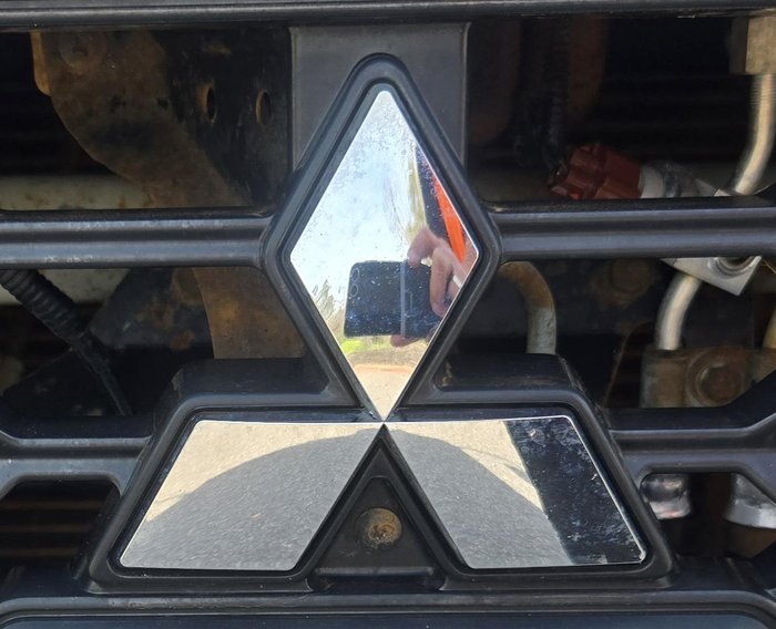 2018 Fuso Fighter 1424 WHITE