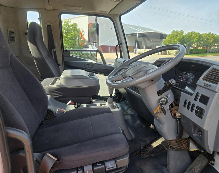 2018 Fuso Fighter 1424 WHITE