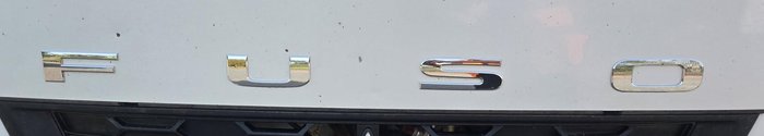 2018 Fuso Fighter 1424 WHITE