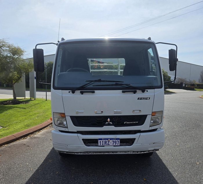 2018 Fuso Fighter 1424 WHITE