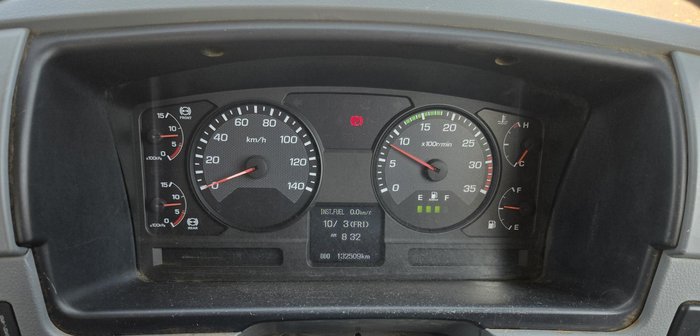 2018 Fuso Fighter 1424 WHITE