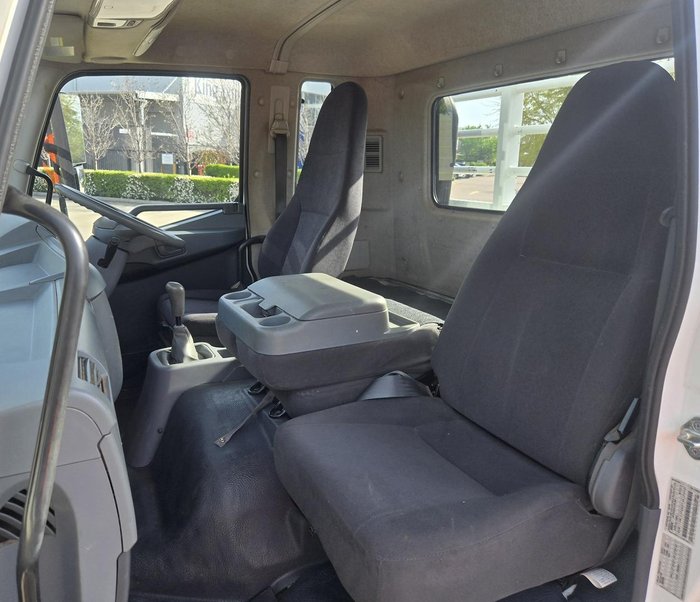 2018 Fuso Fighter 1424 WHITE