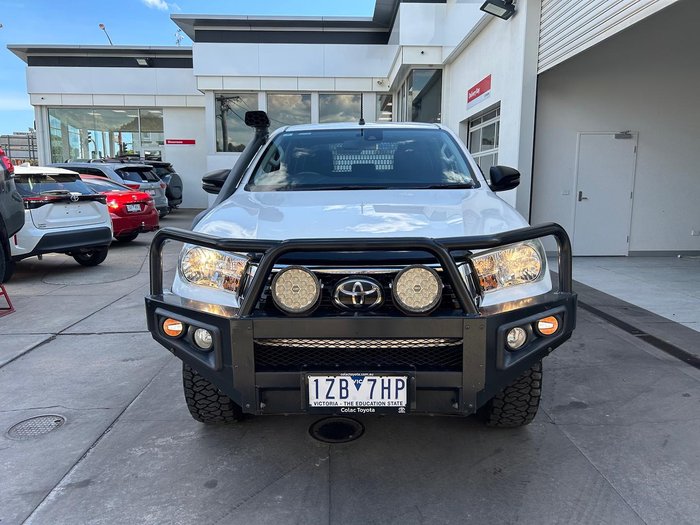 2019 Toyota Hilux SR