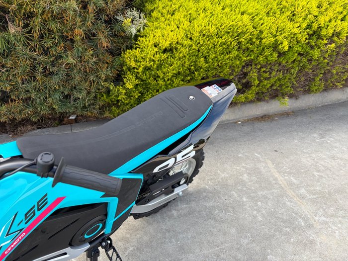 2025 CFMOTO CX-5E Blue