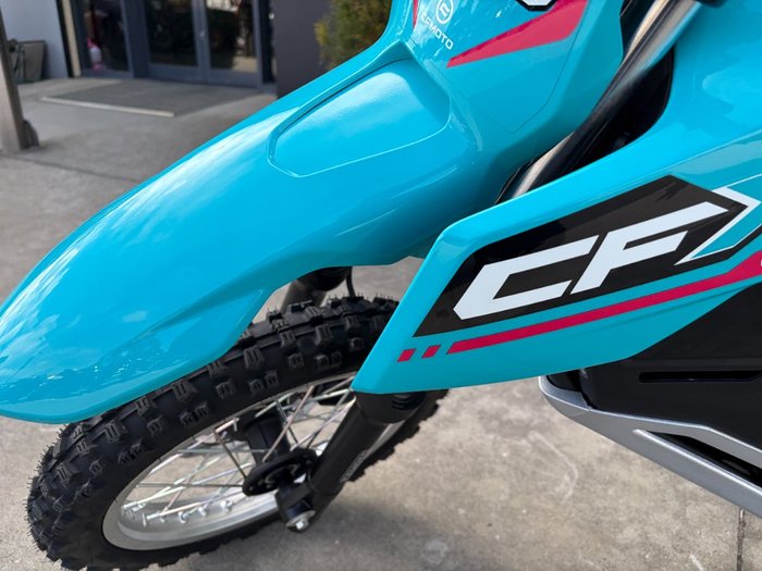 2025 CFMOTO CX-5E Blue