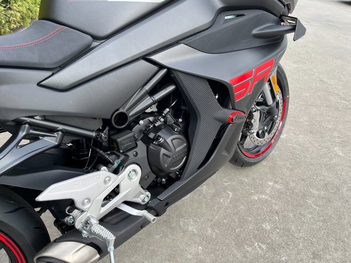 2025 CFMOTO 2025 CF MOTO 450CC 450SR-S JET BLACK