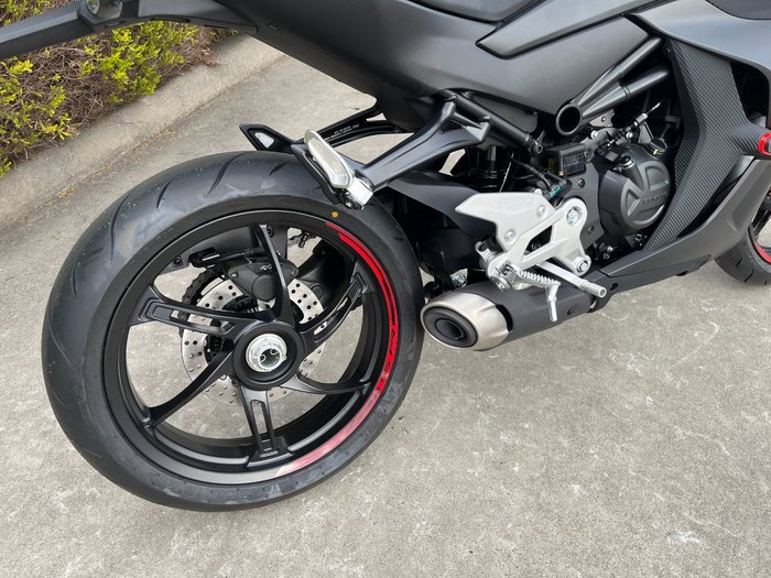 2025 CFMOTO 2025 CF MOTO 450CC 450SR-S JET BLACK