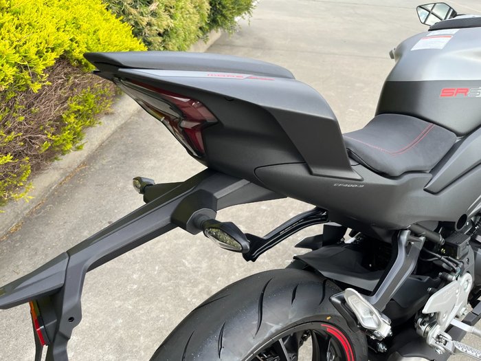 2025 CFMOTO 2025 CF MOTO 450CC 450SR-S JET BLACK