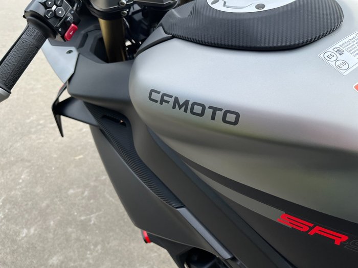 2025 CFMOTO 2025 CF MOTO 450CC 450SR-S JET BLACK