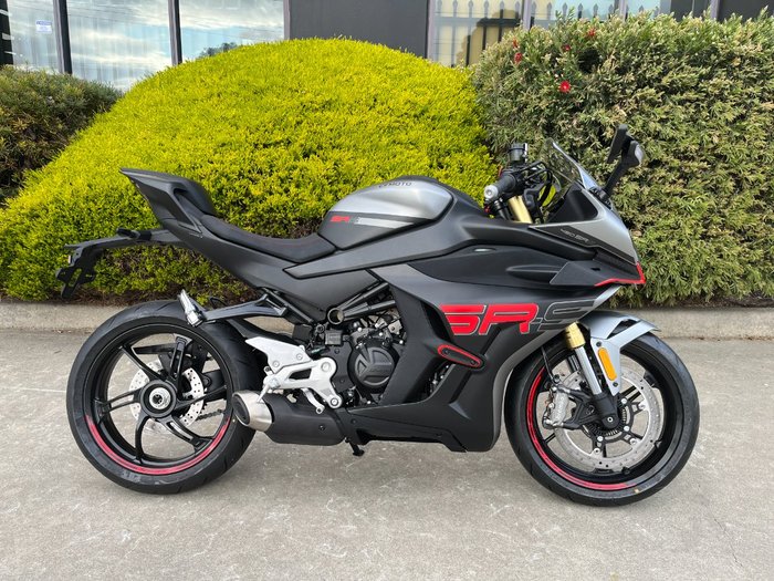 2025 CFMOTO 2025 CF MOTO 450CC 450SR-S JET BLACK