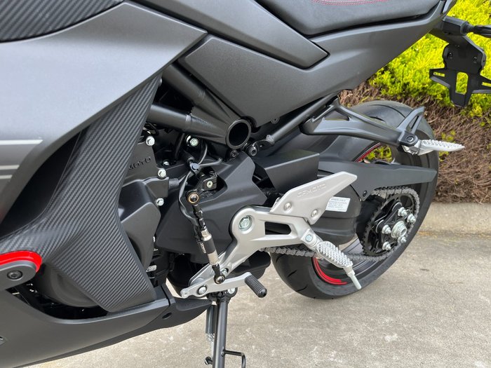 2025 CFMOTO 2025 CF MOTO 450CC 450SR-S JET BLACK