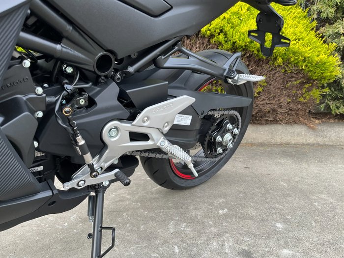 2025 CFMOTO 2025 CF MOTO 450CC 450SR-S JET BLACK