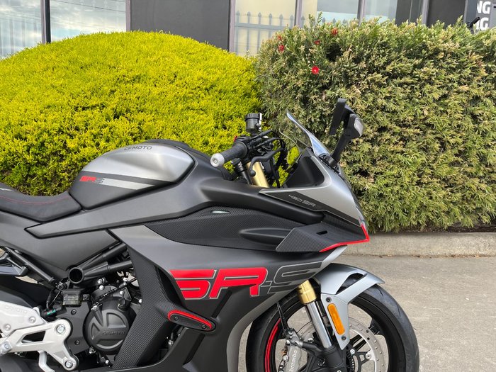 2025 CFMOTO 2025 CF MOTO 450CC 450SR-S JET BLACK