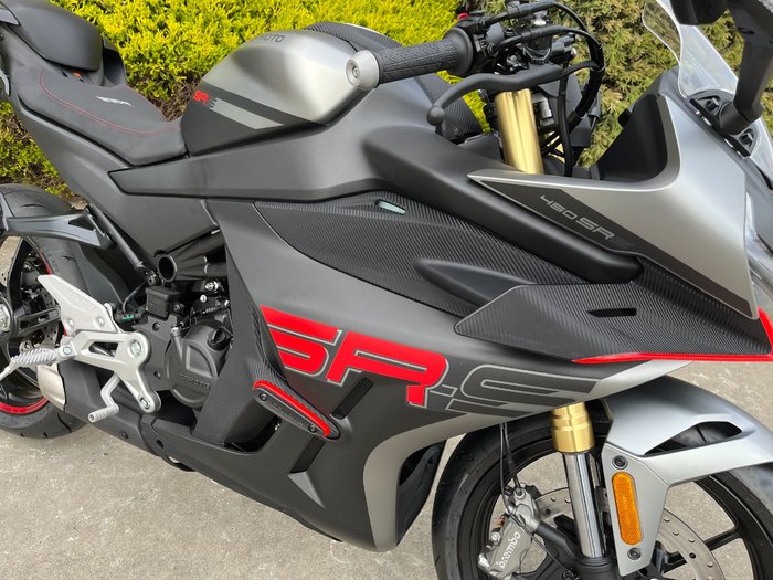 2025 CFMOTO 2025 CF MOTO 450CC 450SR-S JET BLACK