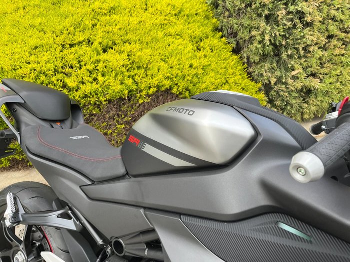 2025 CFMOTO 2025 CF MOTO 450CC 450SR-S JET BLACK