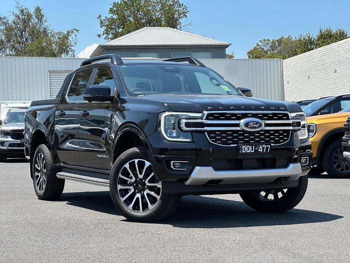 2025 Ford Ranger Platinum