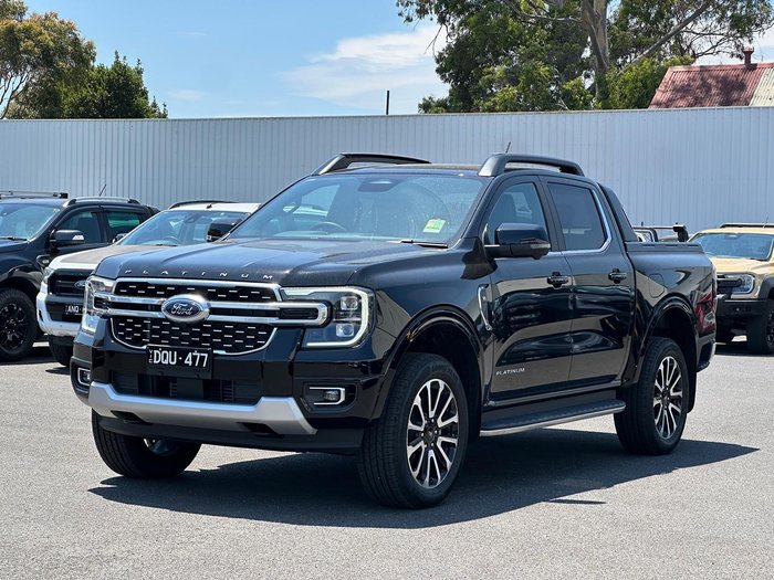 2025 Ford Ranger Platinum