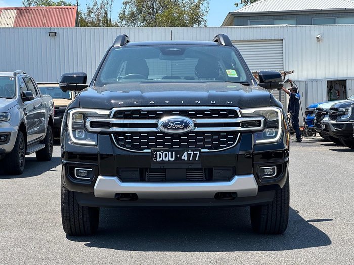 2025 Ford Ranger Platinum