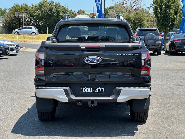 2025 Ford Ranger Platinum