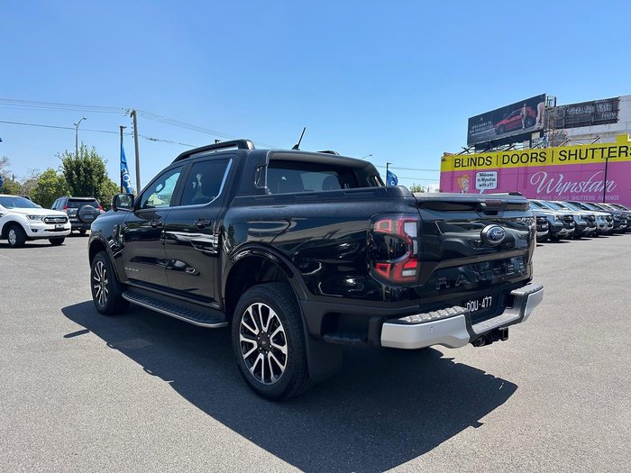 2025 Ford Ranger Platinum