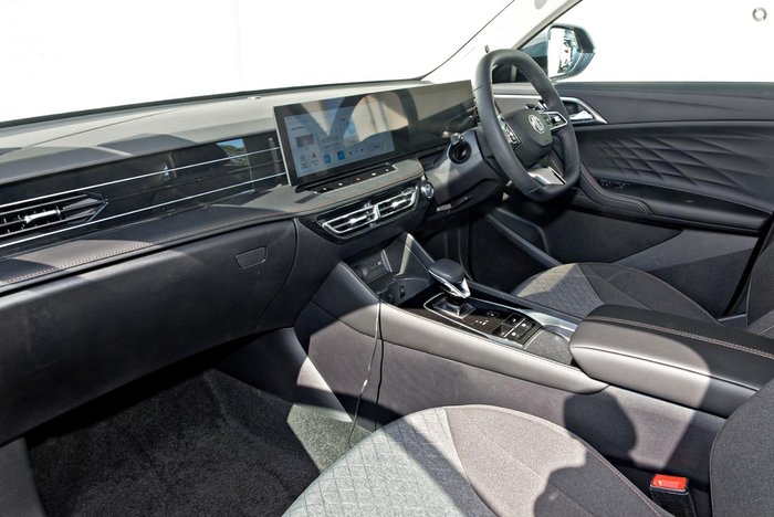 2025 MG HS Vibe AS33 MY25 Lunar Grey