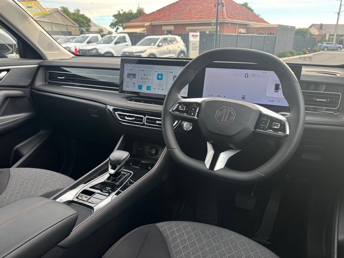 2025 MG HS Vibe AS33 MY25 Lunar Grey