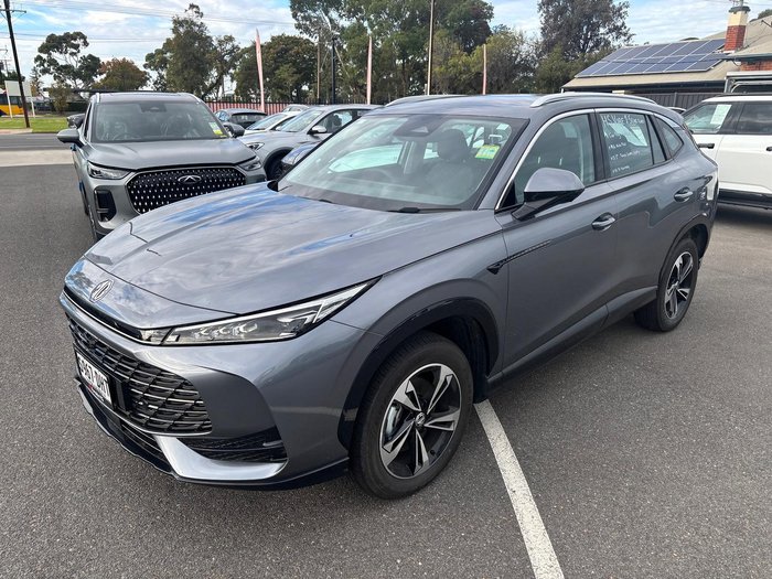 2025 MG HS Vibe AS33 MY25 Lunar Grey