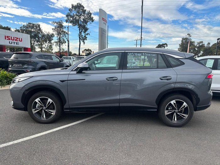 2025 MG HS Vibe AS33 MY25 Lunar Grey