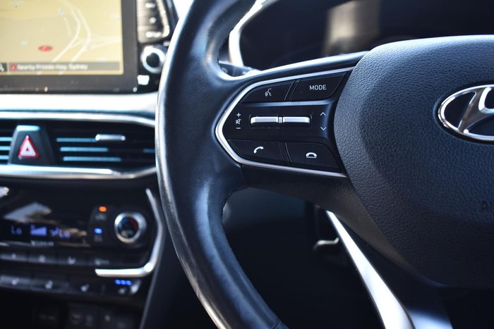 2019 Hyundai Santa Fe Highlander TM.2 MY20 4X4 On Demand Phantom Black