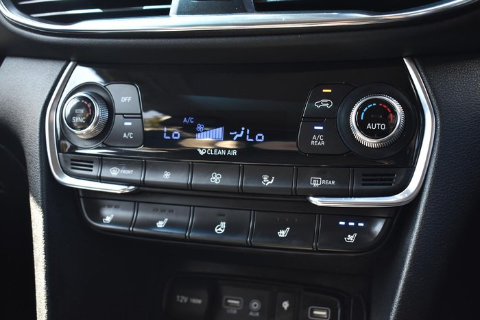 2019 Hyundai Santa Fe Highlander TM.2 MY20 4X4 On Demand Phantom Black