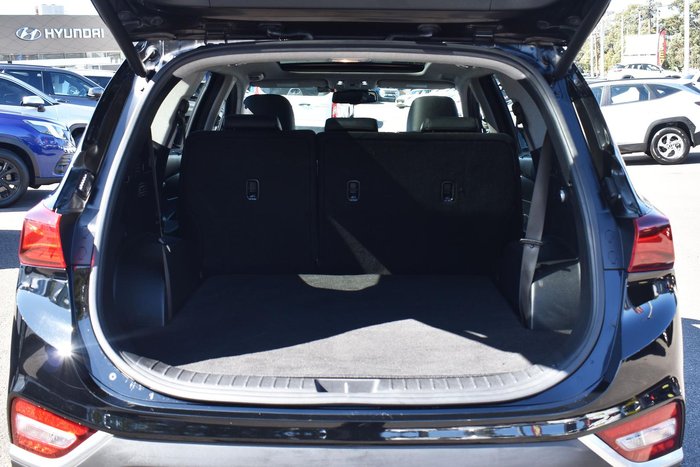 2019 Hyundai Santa Fe Highlander TM.2 MY20 4X4 On Demand Phantom Black