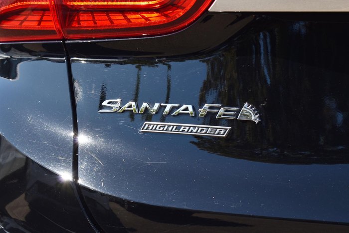 2019 Hyundai Santa Fe Highlander TM.2 MY20 4X4 On Demand Phantom Black