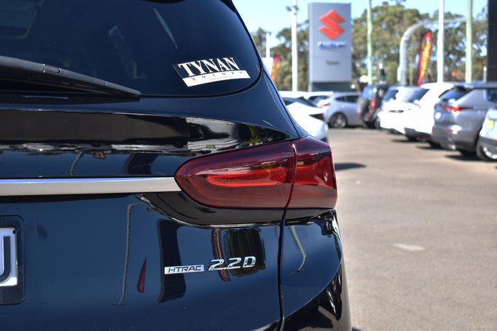 2019 Hyundai Santa Fe Highlander TM.2 MY20 4X4 On Demand Phantom Black