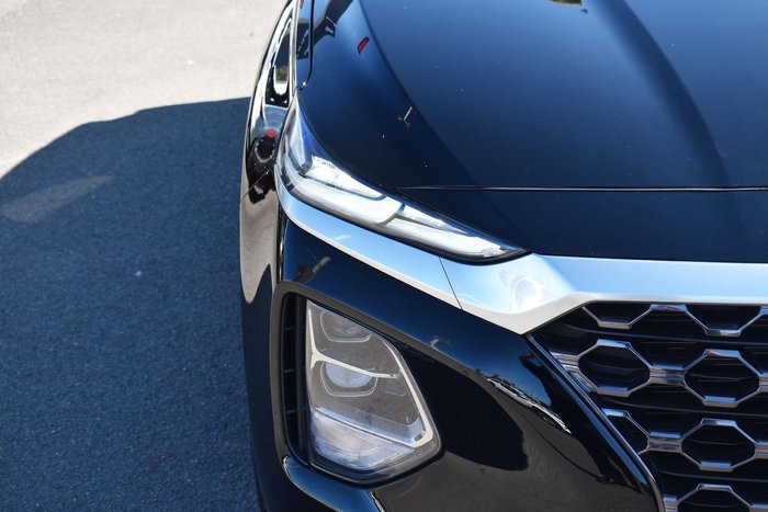 2019 Hyundai Santa Fe Highlander TM.2 MY20 4X4 On Demand Phantom Black
