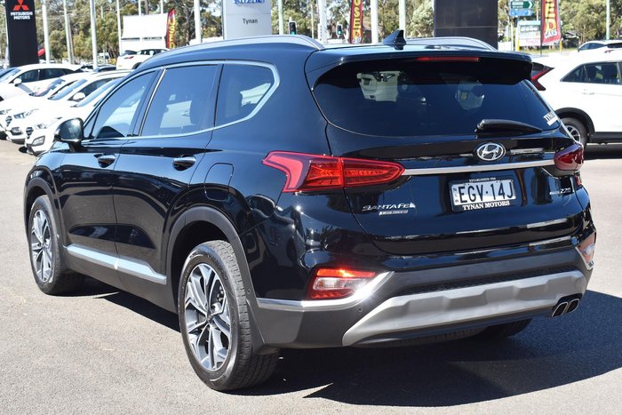2019 Hyundai Santa Fe Highlander TM.2 MY20 4X4 On Demand Phantom Black