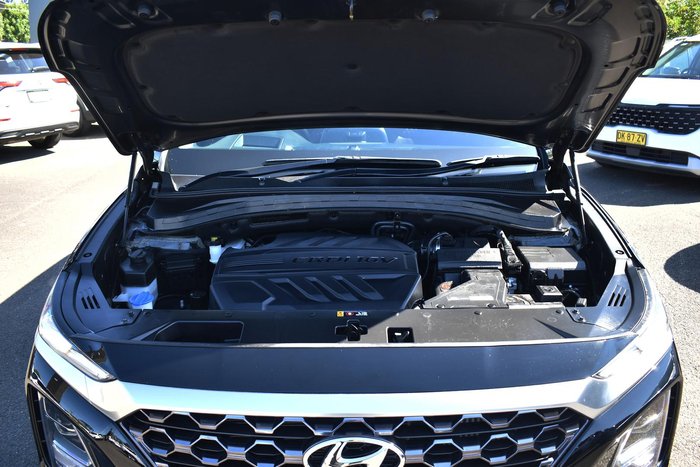 2019 Hyundai Santa Fe Highlander TM.2 MY20 4X4 On Demand Phantom Black