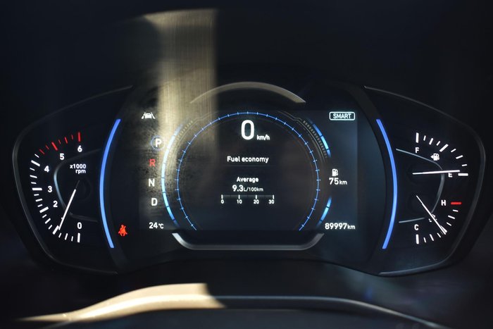2019 Hyundai Santa Fe Highlander TM.2 MY20 4X4 On Demand Phantom Black
