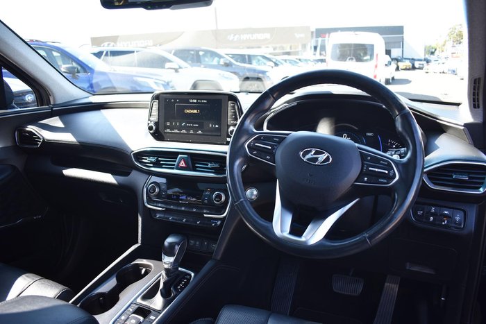 2019 Hyundai Santa Fe Highlander TM.2 MY20 4X4 On Demand Phantom Black