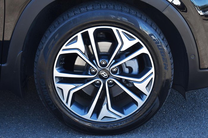 2019 Hyundai Santa Fe Highlander TM.2 MY20 4X4 On Demand Phantom Black