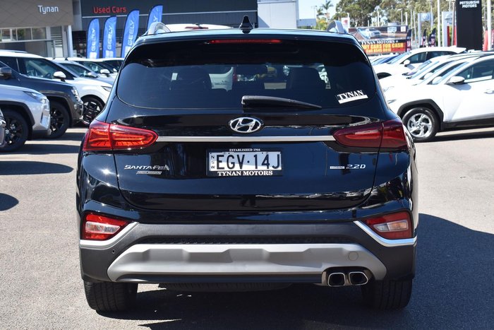 2019 Hyundai Santa Fe Highlander TM.2 MY20 4X4 On Demand Phantom Black