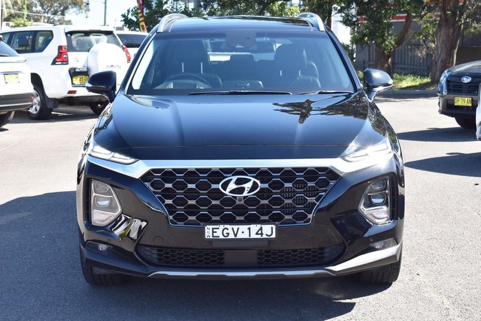 2019 Hyundai Santa Fe Highlander TM.2 MY20 4X4 On Demand Phantom Black